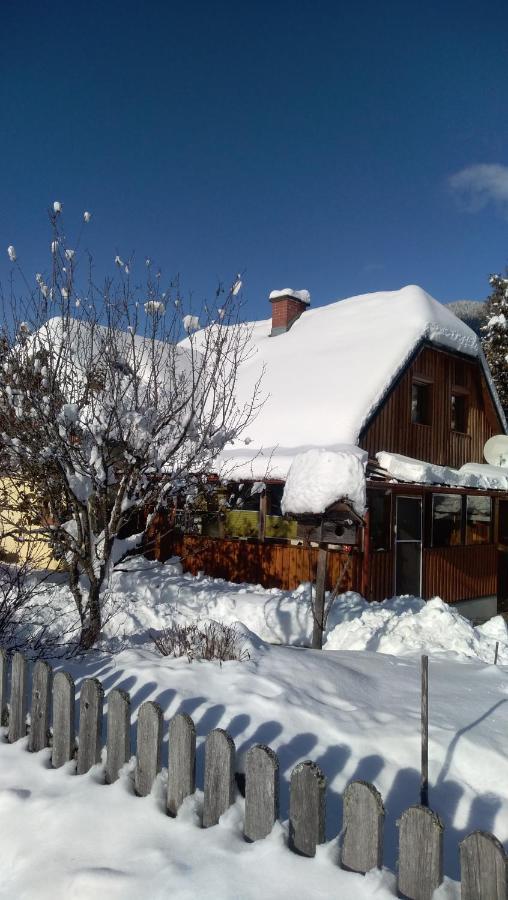 ザンクト・ローレンツェン・オプ・ムーラウ Chalet Dorferヴィラ エクステリア 写真